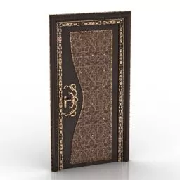 Decoration Door 3d model