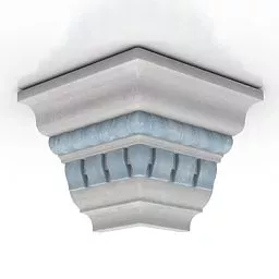 Cornice Crown Molding 3d model