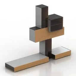 Rack Nexus Style 3d model