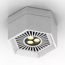 Luster Osram 3d model