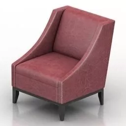 Home Armchair Fortaleza Design 3d model