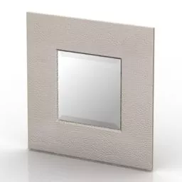 Wall Square Panel Raideco 3d model