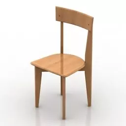 Chair Dining Room 3d model