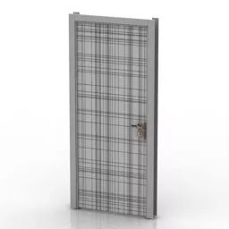 Tiles Door Barausse Design 3d model