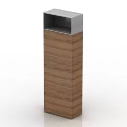 Locker Diamond Furniture 3d model