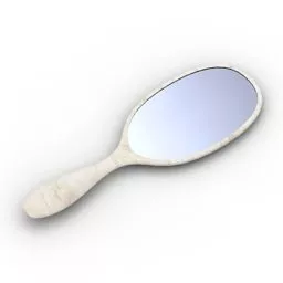Lady Mirror 3d model