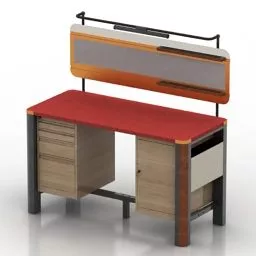 Working Table Inforce Déign 3d model