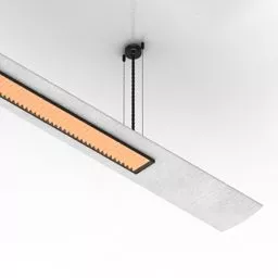 Luster Aero Chandelier 3d model