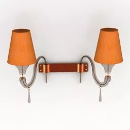Wall Sconce Maine Design 3d model