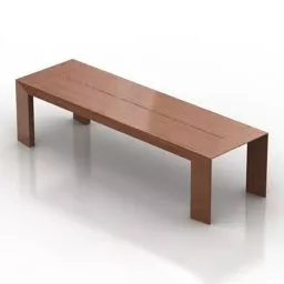 Table Ceccotti Klas Furniture 3d model
