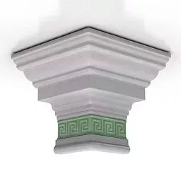 Cornice Molding 3d model