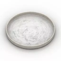 Concrete Plate 3d model