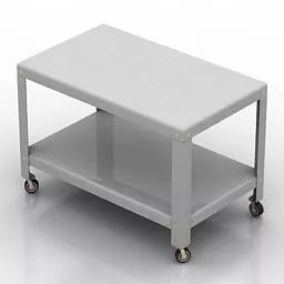 Ikea Coffee Table Minimalist 3d model