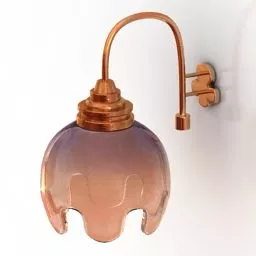 Industrial Wall Sconce Lamp 3d model