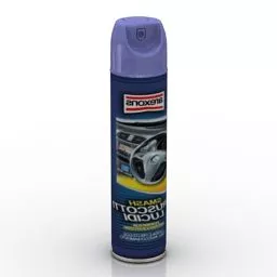 Car Wash Cleaning Bottle 3d model