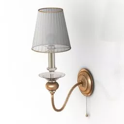 Wall Classic Sconce Cls 3d model