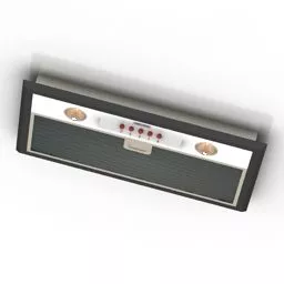 Vent Eleyus Kitchen Equipment 3d model