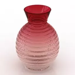 Glass Vase 3d model