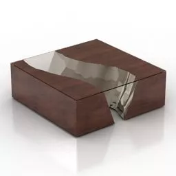 Table Coffee Villiers Furniture 3d model