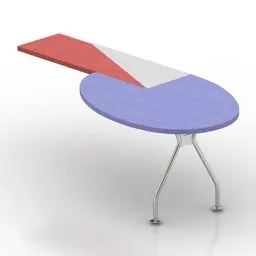 Child Table 3d model Child Table 3d model