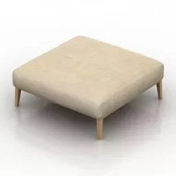 Seat Living Room 3d model