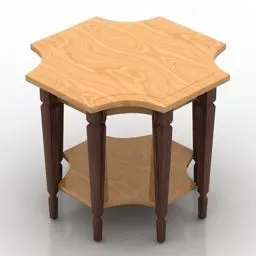 Table Drezden Console 3d model