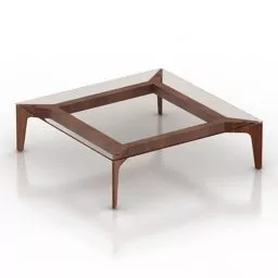 Coffee Table Jehs Laub 3d model