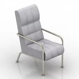 Classic Armchair Delta 3d model
