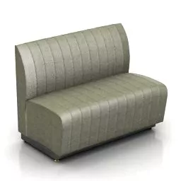 Home Simple Sofa Promis Dls 3d model