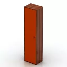 Locker Pinokkio Furniture 3d model