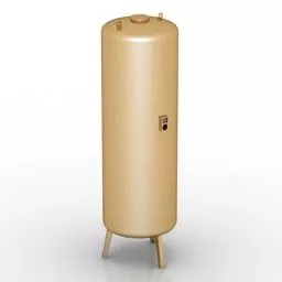 Expansion Tank 3d model