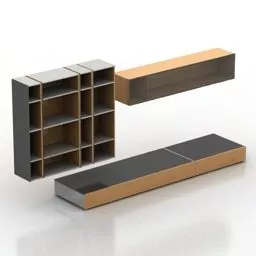 Rack Throne Style 3d model