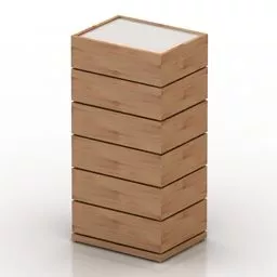 Locker Vatta Furniture 3d model