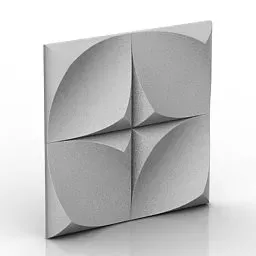 Home Panel Modulor 3d model