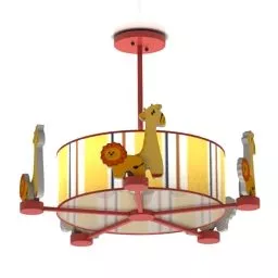 Luster Prezzemolo Chandelier 3d model