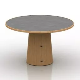 Round Table Moooi 3d model