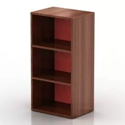 Home Locker Pinokkio Design 3d model