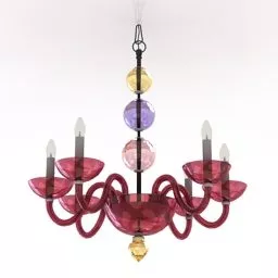 Classic Luster Divinare Design 3d model