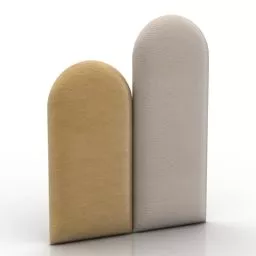 Wall Panel Fence Style 3d model