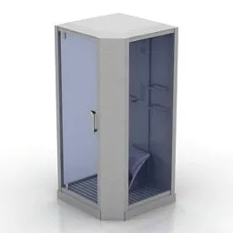 Shower Orans Sanitary Ware 3d model