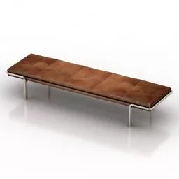Bench Elegant King Design 3d model