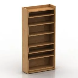Locker Different Drawer Height 3d model
