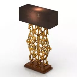 Decoration Legs Lamp 3d model
