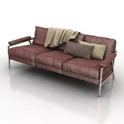 Country Sofa 3d model