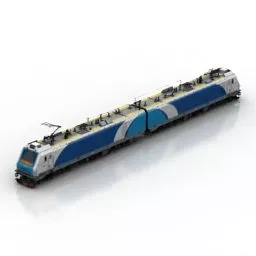 Electric Locomotive 3d model