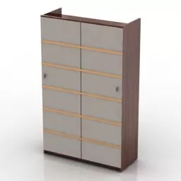 Wardrobe Romeo Julia Design 3d model