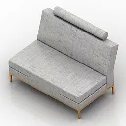 Simply Sofa Variabolo Jori 3d model