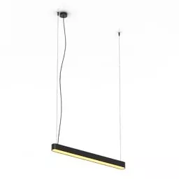 Hanging Luster Soft 3d model