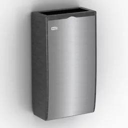 Dispencer Aluminium Material 3d model
