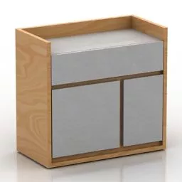 Modern Locker Vox Office Furniture 3d model